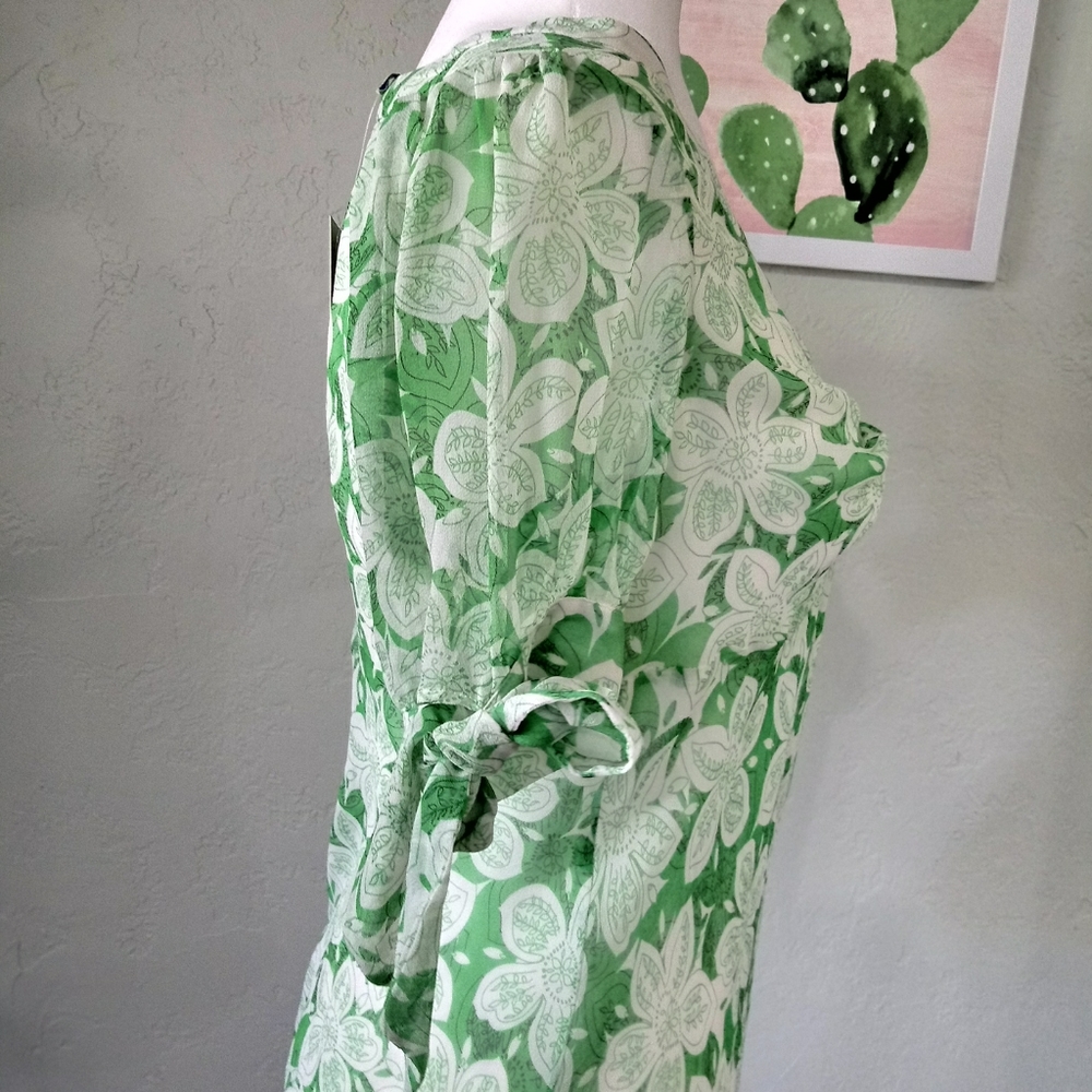💜 Odille  Anthropologie Top - Picture 2 of 10